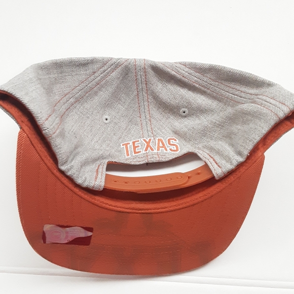 LONGHORN HEADWEAR TEXAS LONGHORN BRIM SNAPBACK HAT NWOT - Picture 4 of 7